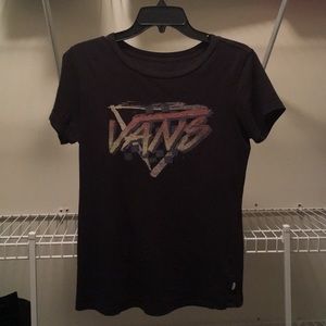Black Vans Shirt
